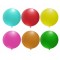 1li 45 inç Pastel Renk Dekorasyon Balon