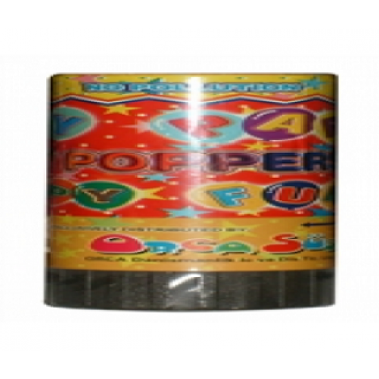 11 cm'lik Konfeti Karışık Renkli