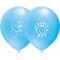 12 İnç It's A Boy Çift Yüz Baskılı Balon