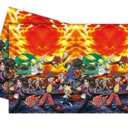 120X180 Santim Bakugan Masa Örtüsü
