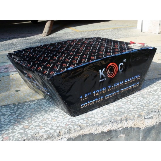 121'lik 1.5 inç Çapraz C Batarya