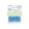 12 Adet Baby Blue Favors Mandal