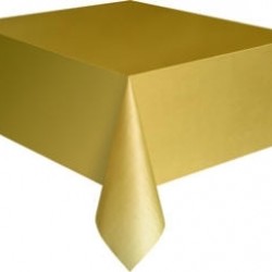 135x275 Cm Gold Masa Örtüsü