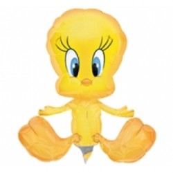 14 İnç Tweety Body Folyo Balon