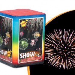 16 Atar 2 inç Shell Batarya