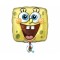 18 İnç Sponge Bob Face Folyo Balon