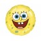 18 inç Sponge Bob Smiles Folyo Balon