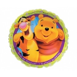 18 inç Winnie The Pooh Neşeli Folyo Balon