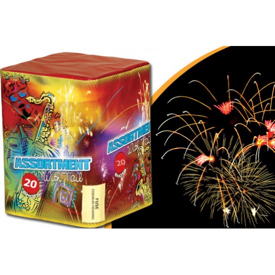 20 Atar 1 inç Batarya