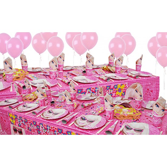20 Kişilik Barbie Süper Set