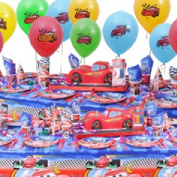 20 Kişilik Cars 2 Süper Set