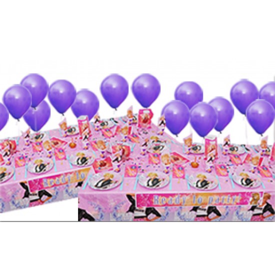 20 Kişilik Hannah Montana Süper Set