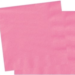 20 Adet 33x33 Pembe Pastel Peçete