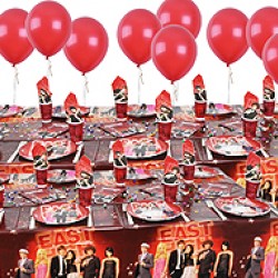 20 Kişilik High School Musical Süper Set