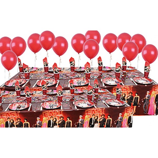 20 Kişilik High School Musical Süper Set