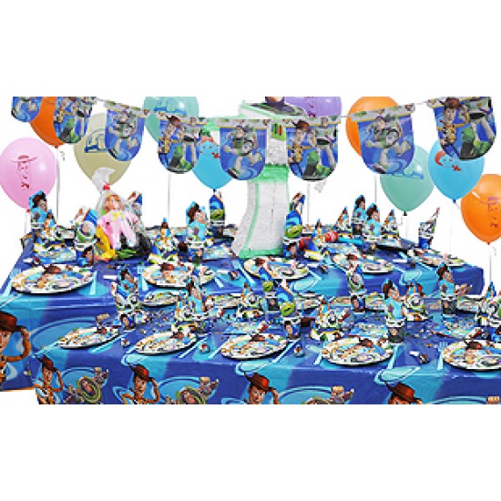 20 Kişilik Toy Story Lüks Set