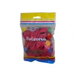 25li 12 inç Ruby Baskı Balon