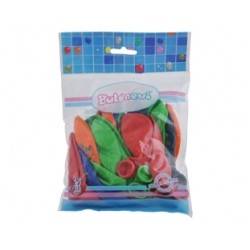 25li 4+1 Ben10 Baskılı Pastel Renk Balon
