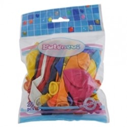 25li 4+1 Sponge Bob Baskılı Pastel Renk Balon