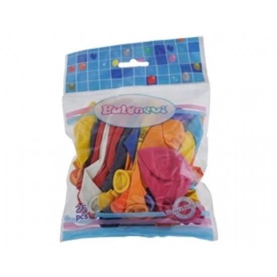 25li 4+1 Sponge Bob Baskılı Pastel Renk Balon