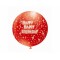 27 İnç 1li Happy Birthday Çepeçevre Baskılı Balon