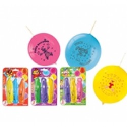 3lü Doğum Günü İçin Punch Balon