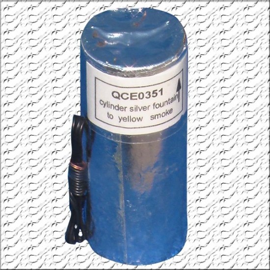 30 saniye Silindir Volkandan Sise Dönüşen Sahne Efekti