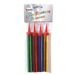 45 Saniyelik Renkli Pasta Maytabı