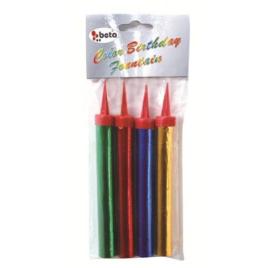 45 Saniyelik Renkli Pasta Maytabı