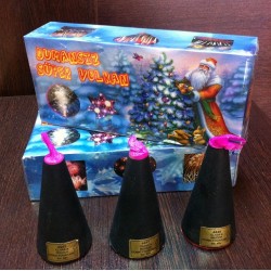 4 inç 45 saniye 4 metre dumansız süper volkan