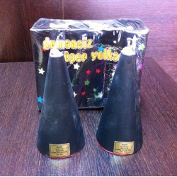 6 inç 50 saniye 5 metre dumansız süper volkan