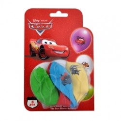 6lı Blister The Cars Balon