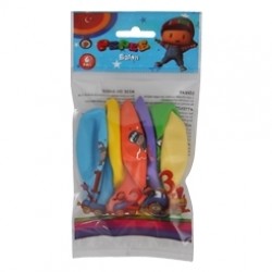 6lı Poşet Pepee Balon