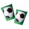 8 Adet 180/200cc 3D Soccer Bardak