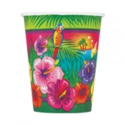 8 Adet 180/200cc Luau Party Bardak