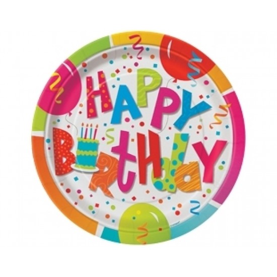 8 Adet 23 Santim Birthday Jamboree Tabak