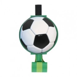 8 Adet 3D Soccer Kaynana Dili