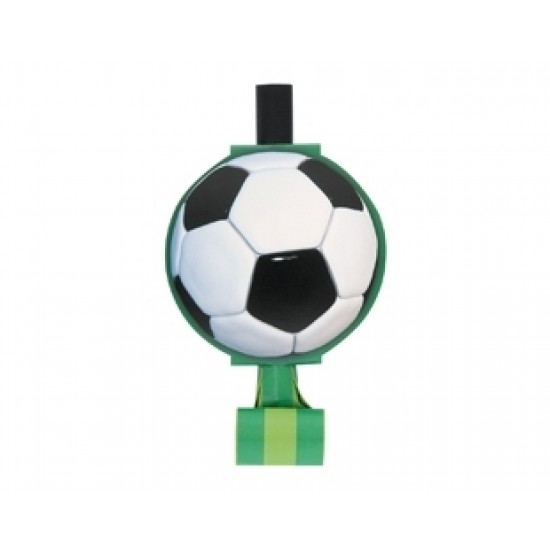 8 Adet 3D Soccer Kaynana Dili