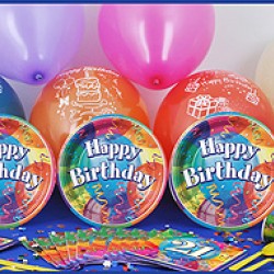 8 Kişilik 21 Yaş Brilliant Birthday Mini Set