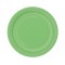 8 Adet 23 Cm Açık Yeşil Pastel Tabak