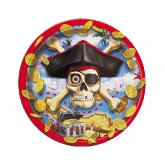 8 Adet 23 Cm Pirate Bounty Tabak