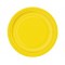 8 Adet 23 Cm Sarı Pastel Tabak