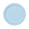 8 Adet 23 Cmlik Açık Mavi Pastel Tabak