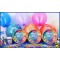 8 Kişilik 50 Yaş Brilliant Birthday Ekonomik Set