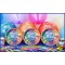 8 Kişilik 50 Yaş Brilliant Birthday Mini Set