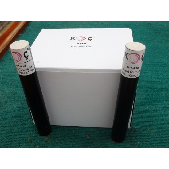 F-08 60 Saniye 1,5 Mt. Dumansız Silindir Volkan