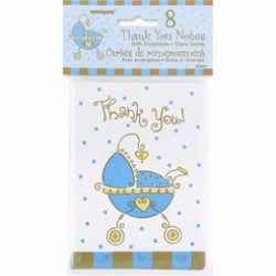 Baby Blue Joy Teşekkür Notu