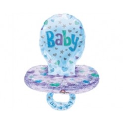 Baby Pacifier Boy Multi Balloon Folyo Balon