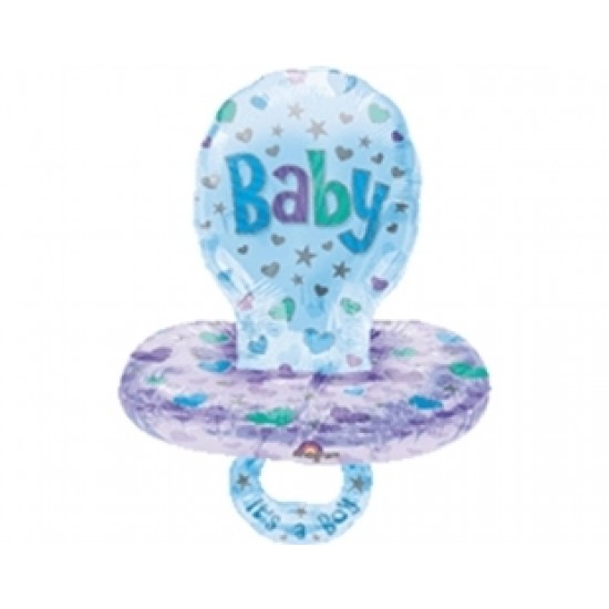 Baby Pacifier Boy Multi Balloon Folyo Balon