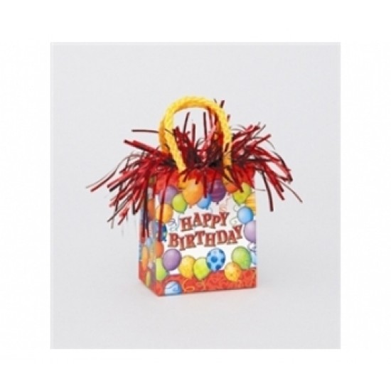 Birthday Balloons Balon Ağırlığı Mini Çanta
